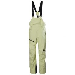 Damski kombinezon narciarski Helly Hansen. Żółte spodnie dresowe damskie Helly Hansen, na zimę, bez wzorów. Za 1,306.50 zł.