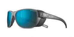Okulary z polaryzacją Julbo Camino - Polar 3 HD - black translu mat/grey. Czarne okulary przeciwsłoneczne męskie JULBO, z materiału. Za 511.49 zł.