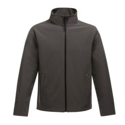 Męski Softshell Ablaze. Czarne kurtki softshell damskie Regatta, m, bez wzorów, z softshellu, bez kaptura. Za 118.99 zł.