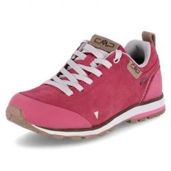 Buty trekkingowe damskie CMP Elettra Low Wmn Hiking. Czerwone obuwie trekkingowe damskie CMP. Za 420.00 zł.