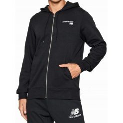 Bluza na co dzień męska NEW BALANCE ciepła z kapturem. Czarne bluzy z kapturem męskie New Balance, m. Za 284.00 zł.