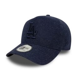 Czapka typu snapback New Era Dodgers Melton Eframe. Niebieskie czapki męskie New Era, bez wzorów. Za 193.50 zł.