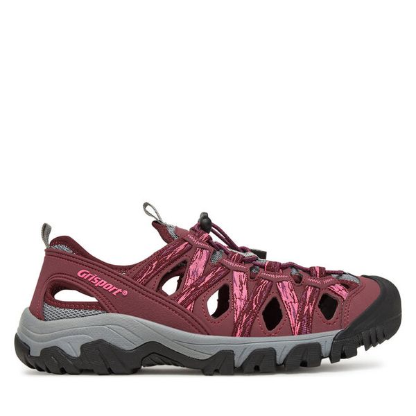 Sandały Grisport. Czerwone obuwie trekkingowe damskie Grisport. Za 169.99 zł.