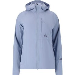 Damska kurtka wodoodporna SOS Ben Nevis. Niebieskie kurtki damskie SOS, bez wzorów, bez kaptura. W wyprzedaży za 438.50 zł.