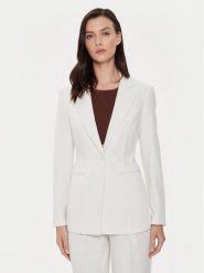 United Colors Of Benetton Marynarka 2KCMDW024 Écru Regular Fit. Marynarki i żakiety damskie United Colors Of Benetton, bez wzorów, z syntetyku. Za 239.99 zł.