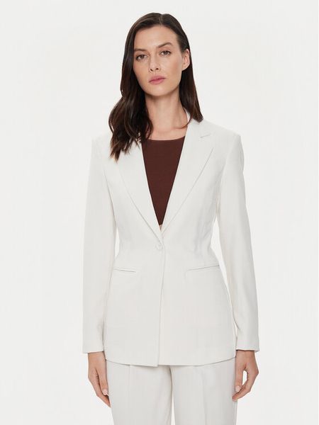 United Colors Of Benetton Marynarka 2KCMDW024 Écru Regular Fit. Marynarki i żakiety damskie United Colors Of Benetton, bez wzorów, z syntetyku. Za 239.99 zł.