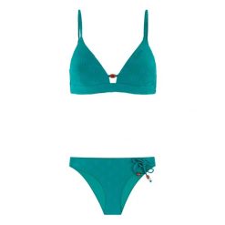 Damski 2-częściowy kostium kąpielowy Protest Mermaid. Zielone bikini damskie Protest, bez wzorów. Za 324.00 zł.