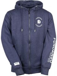 Bluza męska Fundango West Point z kapturem. Niebieskie bluzy z kapturem męskie Fundango, m, z bawełny. Za 239.90 zł.