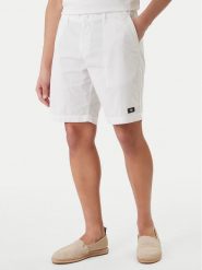 Emporio Armani Szorty sportowe EM000591 AF20428 U0002 Biały. Białe szorty męskie Emporio Armani, bez wzorów, z bawełny, sportowe. Za 579.99 zł.