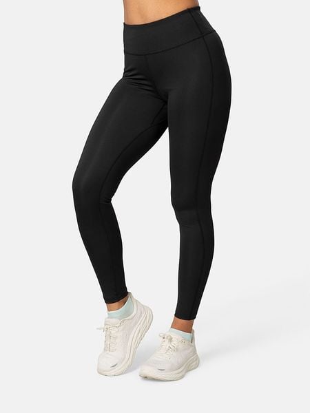 KARI TRAA Legginsy sportowe "Ava" w kolorze czarnym rozmiar: S. Czarne legginsy damskie Kari Traa, s, bez wzorów. Za 139.95 zł.