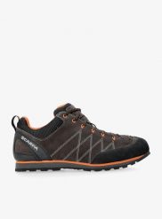 Buty podejściowe męskie Scarpa Crux. Brązowe buty trekkingowe męskie Scarpa, z gumy, bez zapięcia, trekkingowe. Za 542.29 zł.