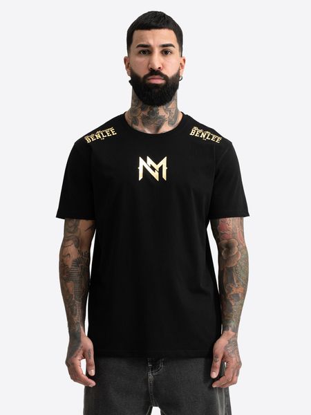 T-shirt Benlee Kenosha. Czarne t-shirty męskie Benlee, xl, bez wzorów, z bawełny, bez kołnierzyka. Za 154.00 zł.
