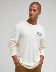 LEE RELAXED TEE MĘSKA KOSZULKA Z DŁUGIM RĘKAWEM LONGSLEEVE ECRU 112341753 LL94016990. Koszulki męskie z długim rękawem Lee, l. Za 109.99 zł.