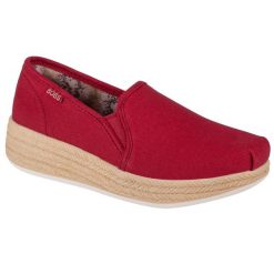 Buty sportowe Sneakersy damskie, Skechers Urban - Highlites. Czerwone buty sportowe na co dzień damskie Skechers, bez wzorów, trekkingowe. Za 239.99 zł.