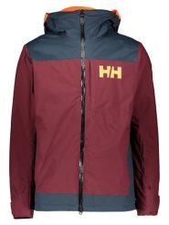 Helly Hansen Kurtka narciarska w kolorze granatowo-czerwonym rozmiar: M. Czerwone kurtki narciarskie i snowboardowe damskie Helly Hansen, m, bez wzorów, bez kaptura. Za 614.96 zł.