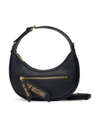 LOVE MOSCHINO Torebka JC4225PP0PKG0000 Czarny. Czarne torebki klasyczne damskie Love Moschino, bez wzorów, ze skóry, bez dodatków. Za 919.99 zł.