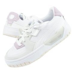 Buty sportowe Puma Cali Dream 383112 02 białe. Białe buty sportowe na co dzień damskie bez wzorów, z materiału. Za 551.82 zł.