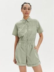 Columbia Kombinezon Silver Ridge Utility™ Romper 2033381 Zielony Relaxed Fit. Zielone kombinezony damskie Columbia, s, bez wzorów, z syntetyku, bez kołnierzyka, bez ramiączek. Za 669.99 zł.