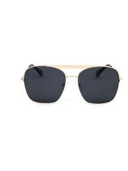 Polaroid Damskie okulary przeciwsłoneczne w kolorze złoto-czarnym rozmiar: 59. Czarne okulary przeciwsłoneczne damskie Polaroid. Za 121.45 zł.