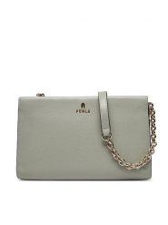 Furla Torebka WE00528 ARE000 3291S Szary. Szare listonoszki damskie Furla, bez wzorów, ze skóry, bez dodatków. Za 669.99 zł.