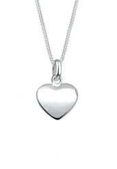 Elli Damski wisiorek serce filigranowy, srebro 925 Sterling Silver Naszyjniki 1 ct. Szare naszyjniki damskie Elli, srebrne. Za 158.99 zł.