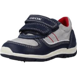 Buty GEOX B SHAAX B.A Niebieski. Niebieskie buty fitness męskie Geox, na fitness i siłownię. Za 132.99 zł.