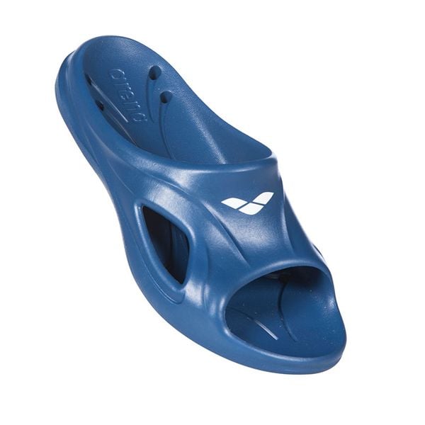 Klapki męskie basenowe Arena Hydrosoft II Hook - granatowe, Rozmiar buta 46. Klapki i japonki męskie Arena, z tkaniny. Za 79.99 zł.