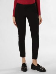 MOS MOSH Spodnie - Abbey Kobiety czarny, 44. Czarne spodnie materiałowe damskie Mos Mosh, bez wzorów, eleganckie. Za 499.95 zł.