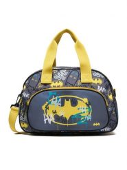 Batman Torba weekendowa CEO-ACCCS-SS26-227WBBAT Czarny. Czarne torebki dziecięce batman. Za 99.99 zł.