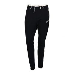 Second life - Spodnie dresowe męskie Nike Dri-Fit - Jak nowy. Czarne spodnie sportowe męskie Nike, z dresówki. Za 106.46 zł.