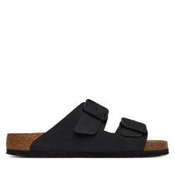 Klapki Birkenstock. Czarne klapki i japonki męskie Birkenstock. Za 599.99 zł.