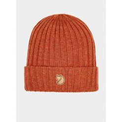 Czapka Fjallraven Byron Hat - autumn leaf. Czerwone czapki męskie Fjällräven. Za 203.99 zł.