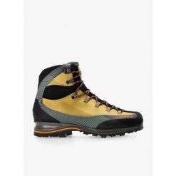 Buty trekkingowe męskie La Sportiva Trango Trk Leather GTX. Żółte buty trekkingowe męskie La Sportiva, bez zapięcia, trekkingowe. Za 959.99 zł.
