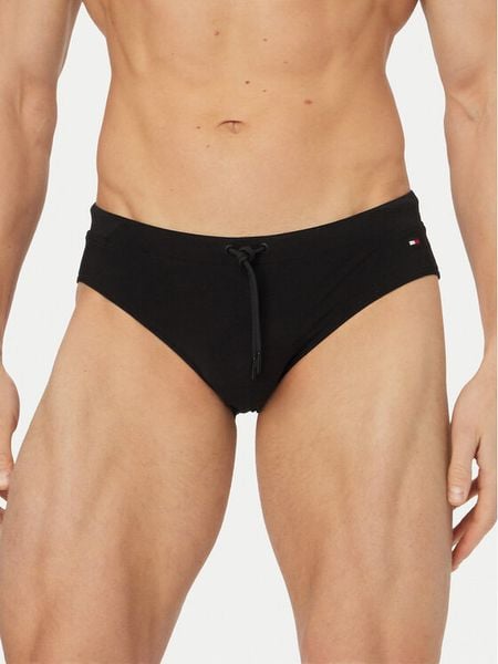 Tommy Hilfiger Kąpielówki UM0UM03726 Czarny. Czarne kąpielówki męskie Tommy Hilfiger, l, bez wzorów, z syntetyku. Za 209.99 zł.
