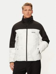 BOSS Kurtka przejściowa J_Hamar 4 50522668 Biały Regular Fit. Białe kurtki męskie Boss, l, bez wzorów, z syntetyku, bez kaptura. Za 789.99 zł.