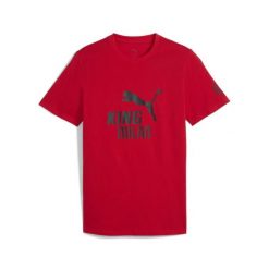 Męska koszulka AC Milan KING z logo PUMA. Czarne t-shirty sportowe męskie Puma, m, bez ramiączek, do piłki nożnej. Za 129.00 zł.