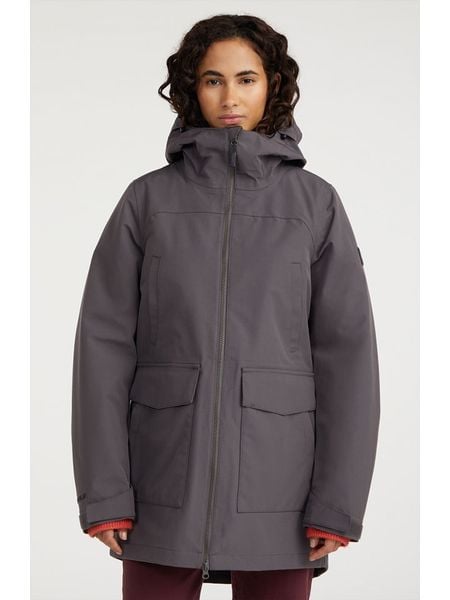 O'Neill Parka funkcyjna w kolorze szarym rozmiar: L. Szare parki damskie O'neill, l, bez wzorów. Za 414.33 zł.