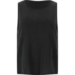 Damski tank top Athlecia Haze. Czarne topy damskie Athlecia, bez wzorów, bez ramiączek. Za 136.50 zł.