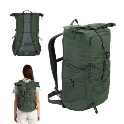 Plecak miejski KADVA CityQuest 22 l. Zielone plecaki damskie KADVA, bez wzorów. Za 109.99 zł.