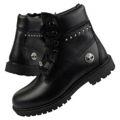 Buty Timberland TB0A5MJA-015 czarne. Czarne obuwie trekkingowe damskie . Za 978.14 zł.