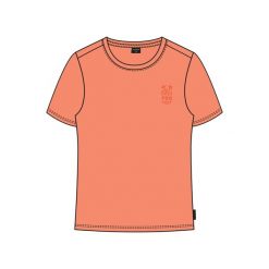 Koszulka damska Protest Holdy. Brązowe t-shirty damskie Protest, m, bez wzorów, z materiału, bez kołnierzyka. Za 232.50 zł.