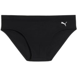 Kąpielówki męskie Puma Swim Men Classic Briefs 1p. Czarne kąpielówki męskie Puma, l, bez wzorów, z poliesteru, do pływania. Za 92.99 zł.
