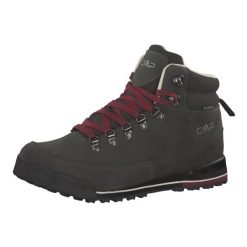 Buty trekkingowe męskie CMP Heka WP Hiking. Brązowe buty trekkingowe męskie CMP, bez zapięcia, trekkingowe. Za 449.99 zł.
