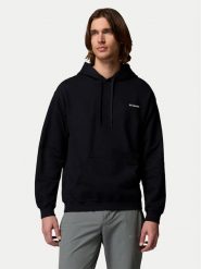 Columbia Bluza Oakwind 2173341 Czarny Regular Fit. Czarne bluzy bez kaptura męskie Columbia, m, z bawełny. Za 279.99 zł.