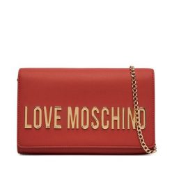 Torebka LOVE MOSCHINO. Czerwone torebki klasyczne damskie Love Moschino, bez wzorów, bez dodatków. Za 699.99 zł.