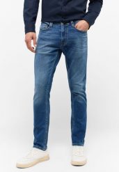 MUSTANG OREGON SLIM MĘSKIE SPODNIE JEANSOWE JEANSY DŻINSY DENIM BLUE 1015547 5000 501. Niebieskie jeansy męskie Mustang. Za 219.99 zł.
