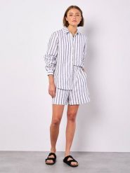 Apricot Koszula w kolorze białym rozmiar: S. Białe koszule damskie Apricot, s, bez wzorów, bez kołnierzyka, bez ramiączek. Za 74.81 zł.