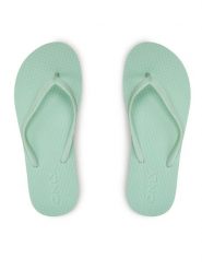 ONLY Shoes Japonki Onllucy 15316750 Zielony. Zielone klapki damskie ONLY Shoes, bez wzorów, z gumy, bez obcasa. Za 49.99 zł.