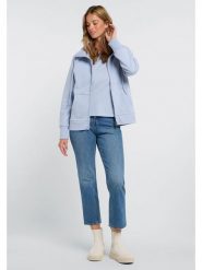 ELBSAND Bluza "Airin" w kolorze błękitnym rozmiar: S. Niebieskie bluzy bez kaptura damskie ELBSAND, s. Za 218.05 zł.