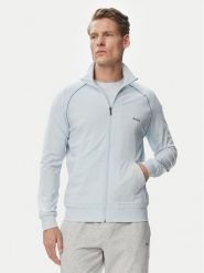 BOSS Bluza Mix&Match 50515307 Niebieski jasny Regular Fit. Niebieskie bluzy bez kaptura męskie Boss, m, z bawełny. Za 279.99 zł.